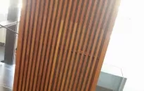 חיפויי קיר מעץ אלון תל אביב‎